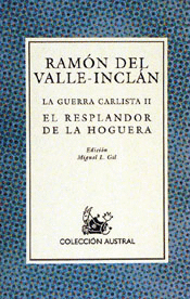 GUERRA CARLISTA II EL RESPLANDOR DE LA HOGUERA A329