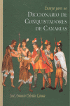 DICCIONARIO DE CONQUISTADORES DE CANARIAS