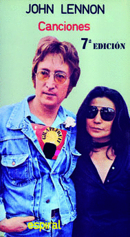 JOHN LENNON CANCIONES 68 7�ED.