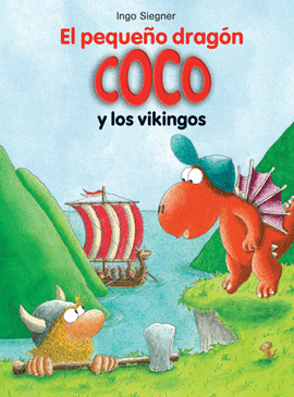 EL PEQUEO DRAGON COCO Y LOS VIKINGOS