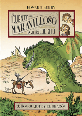 DON QUIJOTE Y EL DRAG�N