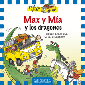 MAX Y MIA  Y LOS DRAGONES