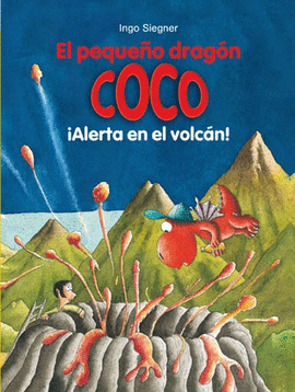 EL PEQUEO DRAGON COCO: ALERTA EN EL VOLCAN!