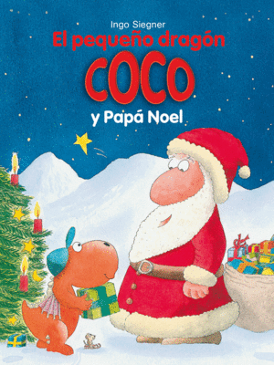 EL PEQUEO DRAGON COCO Y PAPA NOEL