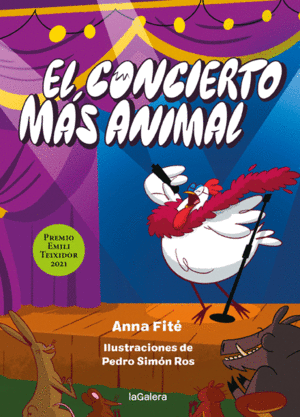EL CONCIERTO M�S ANIMAL (PREMIO EMILI TEIXIDOR)