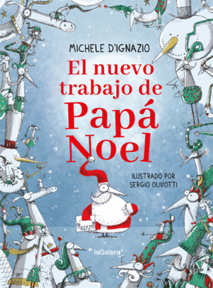 EL NUEVO TRABAJO DE PAP� NOEL