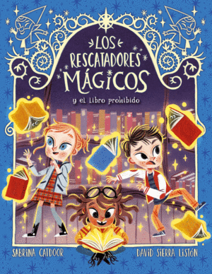 LOS RESCATADORES M�GICOS 10. EL LIBRO PROHIBIDO