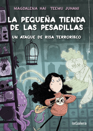 LA PEQUE�A TIENDA DE LAS PESADILLAS 1. UN ATAQUE DE RISA TERROR�F
