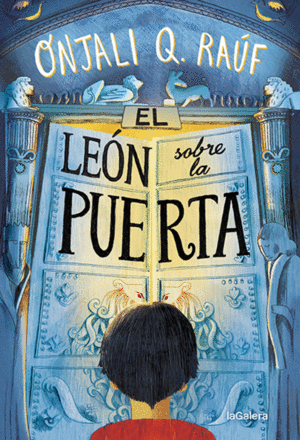 EL LE�N SOBRE LA PUERTA