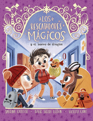 RESCATADORES MGICOS 11. EL HUEVO DE DRAGN