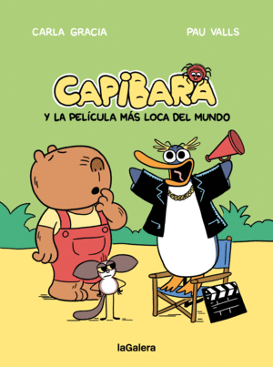 CAPIBARA Y LA PELICULA MAS LOCA DEL MUNDO