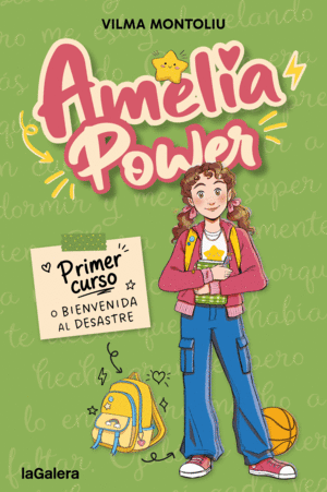 AMELIA POWER 1 PRIMER CURSO O BIENVENIDA AL DESAST