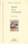 TEORIA DE LA LITERATURA BRH TRAT.MON. 13