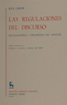 REGULACIONES DEL DISCURSO, LAS