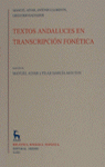 TEXTOS ANDALUCES EN TRANSCRIPCION FONETICA