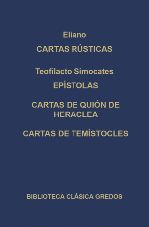 CARTAS RUSTICAS EPISTOLAS CARTAS DE QUION DE HERACLEA