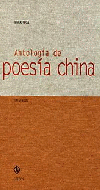 ANTOLOGIA DE POESIA CHINA