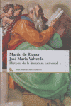 HISTORIA LITERATURA UNIVERSAL 1