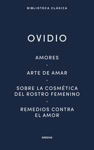 AMORES. ARTE DE AMAR. SOBRE LA COSMETICA DEL ROSTRO FEMENNO. REM