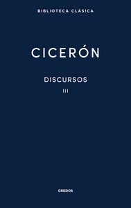 32. DISCURSOS VOL. 3 (CICERON)