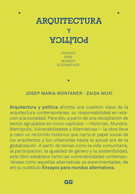 ARQUITECTURA Y POL�TICA