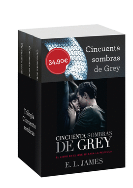 TRILOG�A CINCUENTA SOMBRAS (ESTUCHE)