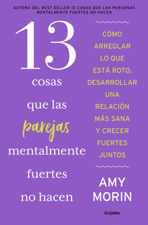 13 COSAS QUE LAS PAREJAS MENTALMENTE FUE