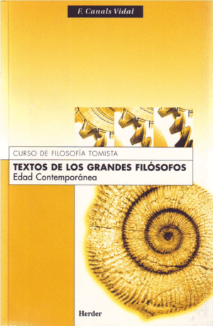 TEXTOS DE LOS GRANDES FILOSOFOS