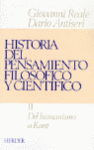 HISTORIA DEL PENSAMIENTO FILOSOFICO Y CIENTIFICO T.II