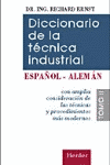 DICCIONARIO DE LA TECNICA INDUSTRIAL TOMO II