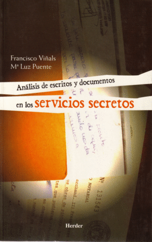 ANALISIS DE ESCRITOS Y DOCUMENTOS EN SERVICIOS SECRETOS