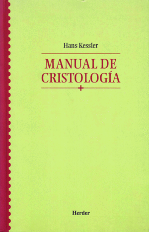 MANUAL DE CRISTOLOGIA