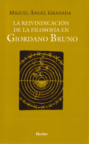 REIVINDICACION DE LA FILOSOFIA EN GIORDANO BRUNO