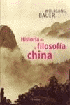 HISTORIA DE LA FILOSOFIA CHINA