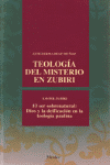 TEOLOGIA DEL MISTERIO EN ZUBIRI