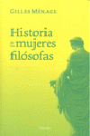 HISTORIA DE LAS MUJERES FILOSOFAS