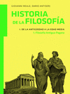 HISTORIA DE LA FILOSOFÍA I. DE LA ANTIGÜEDAD A LA EDAD MEDIA 1. FILOSOFÍA ANTIGU