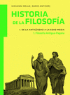 HISTORIA DE LA FILOSOFA I. DE LA ANTIGEDAD A LA EDAD MEDIA 1. FILOSOFA ANTIGU