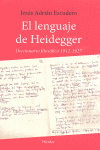 LENGUAJE DE HEIDEGGER, EL