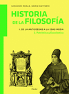 HISTORIA DE LA FILOSOFÍA I. DE LA ANTIGÜEDAD A LA EDAD MEDIA 2. PATRÍSTICA Y ESC