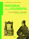 HISTORIA DE LA FILOSOFA I. DE LA ANTIGEDAD A LA EDAD MEDIA 2. PATRSTICA Y ESC