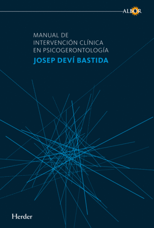 MANUAL DE INTERVENCION CLINICA EN PSICOGERONTOLOG�A