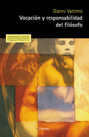 VOCACIN Y RESPONSABILIDAD DEL FILSOFO
