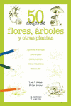 50 DIBUJOS DE FLORES ARBOLES Y OTRAS PLANTAS
