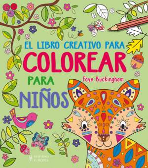 EL LIBRO CREATIVO PARA COLOREAR PARA NI�OS