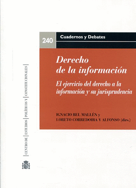 DERECHO DE LA INFORMACI�N