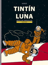 TINT�N Y LA LUNA
