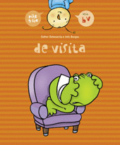 DE VISITA - PILO Y LIA N7 (LETRAS B/V)