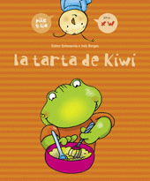 TARTA DE KIWI - PILO Y LIA N12 (LETRAS X/W)