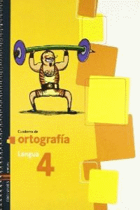 CUADERNO 4 DE ORTOGRAFIA (LENGUA PRIMARIA)